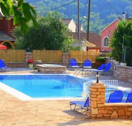 Emily'S Apartments Kassiopi Esterno foto